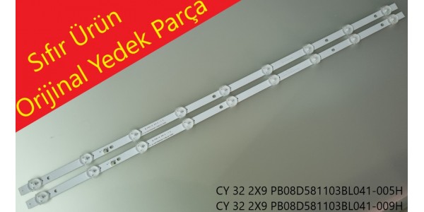 SUNNY SN032LD12AT071 Led bar, CY 32 2X9 PB08D581103BL041-005H, BOE CELL, HV320WHB-N80